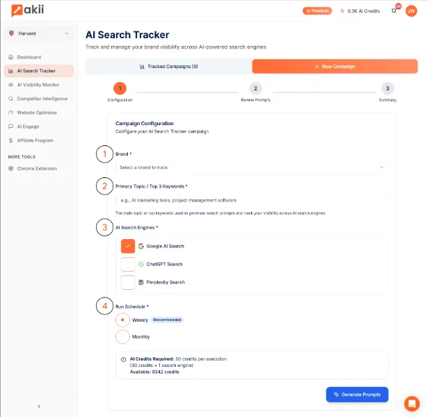 AI Search Tracker 01a