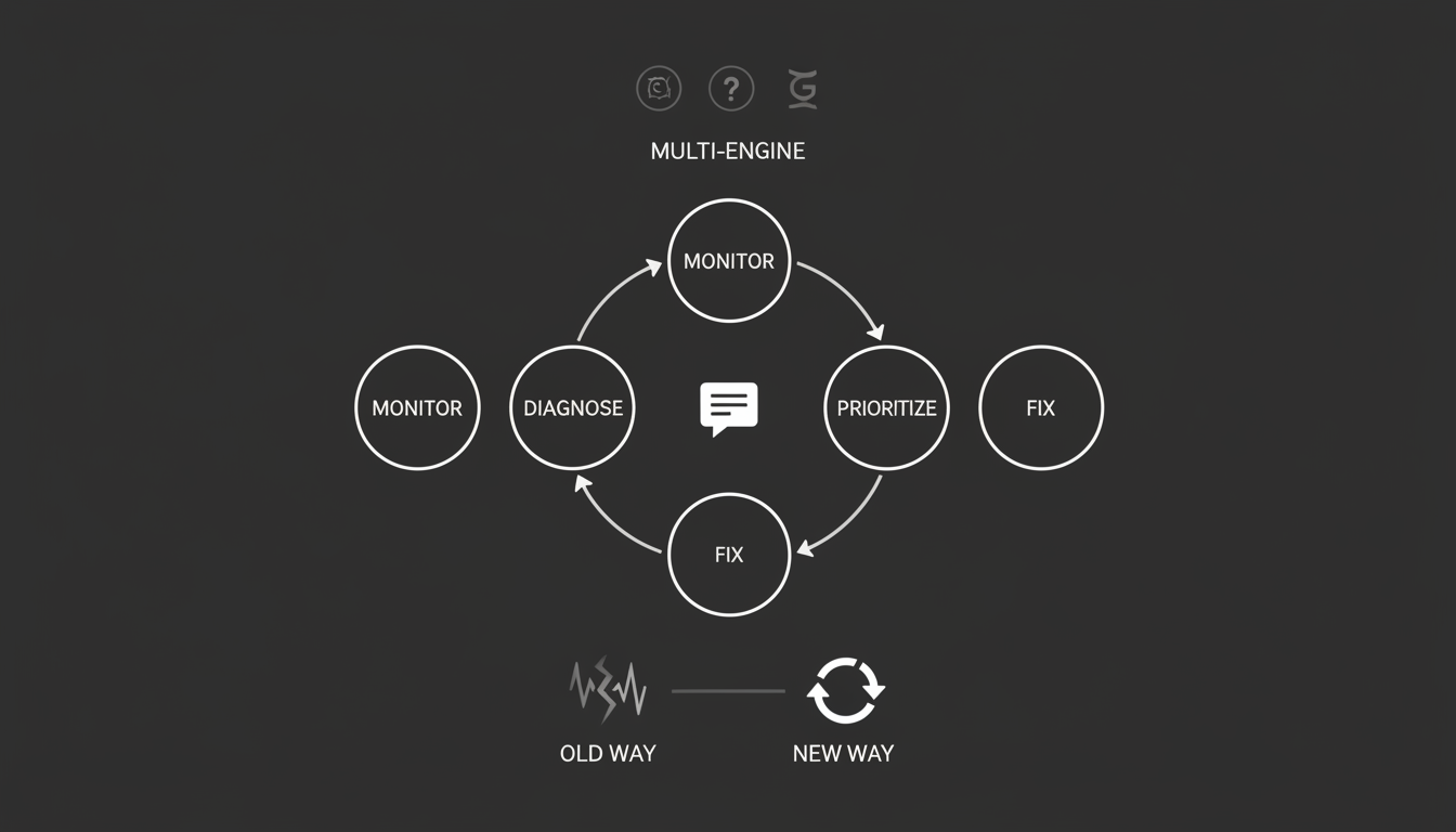 The AI Visibility Operating Model: How Modern Marketing Teams Should Work