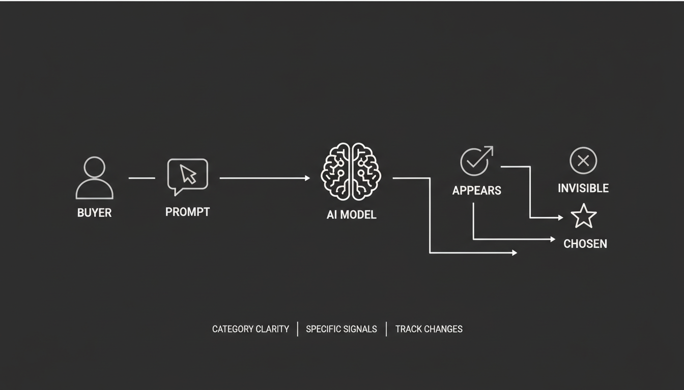 AI Visibility for SaaS Companies: How to Get Recommended by AI Tools