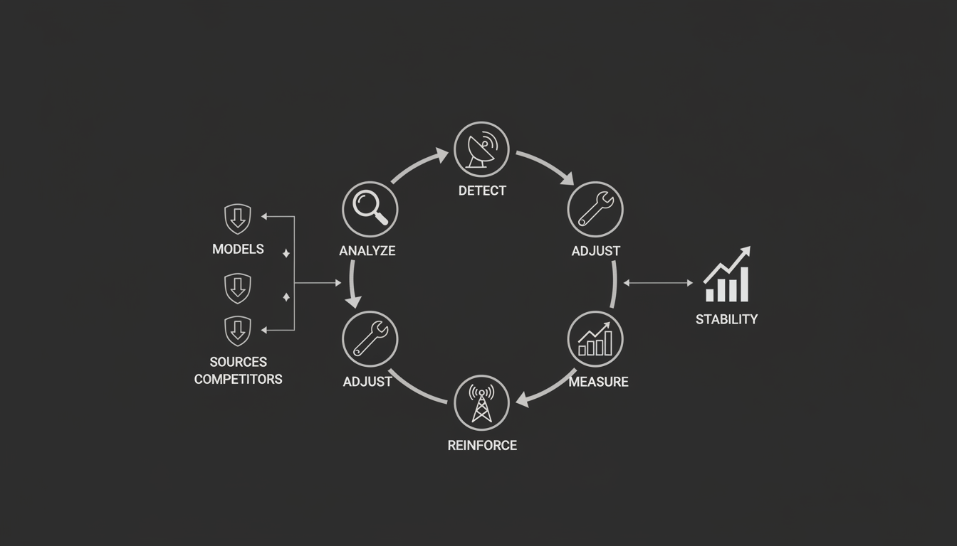 The AI Visibility Control Loop: How Leading Brands Stay Consistently Visible