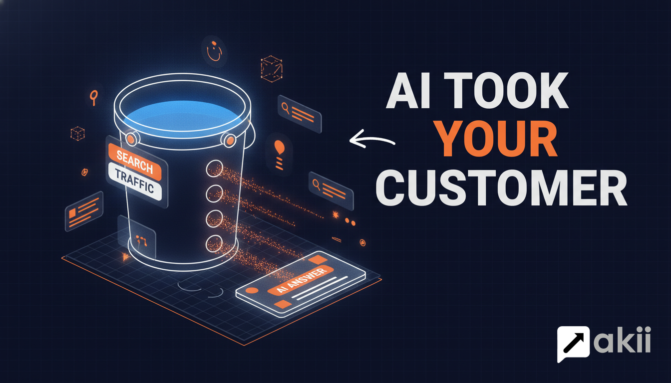 AI Search Is Eating Your Clicks